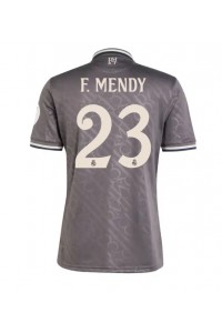 Real Madrid Ferland Mendy #23 Voetbaltruitje 3e tenue 2024-25 Korte Mouw